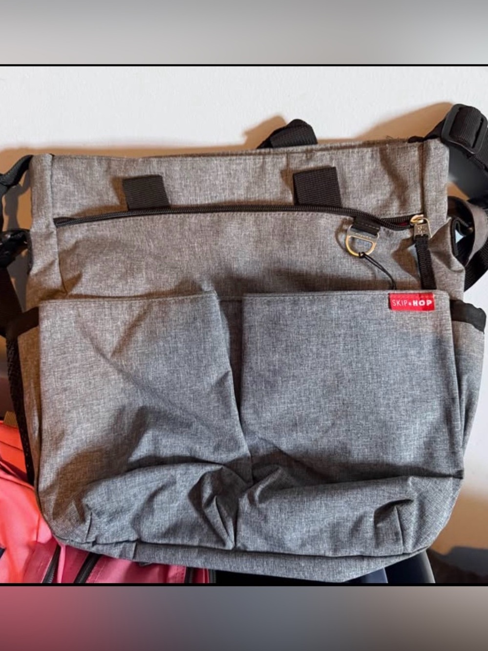 Skip Hop Crossbody Diaperbag